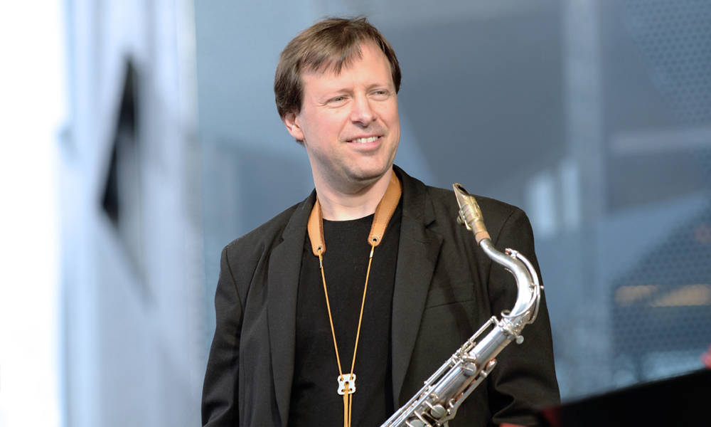 Semangat Bermusik Chris Potter